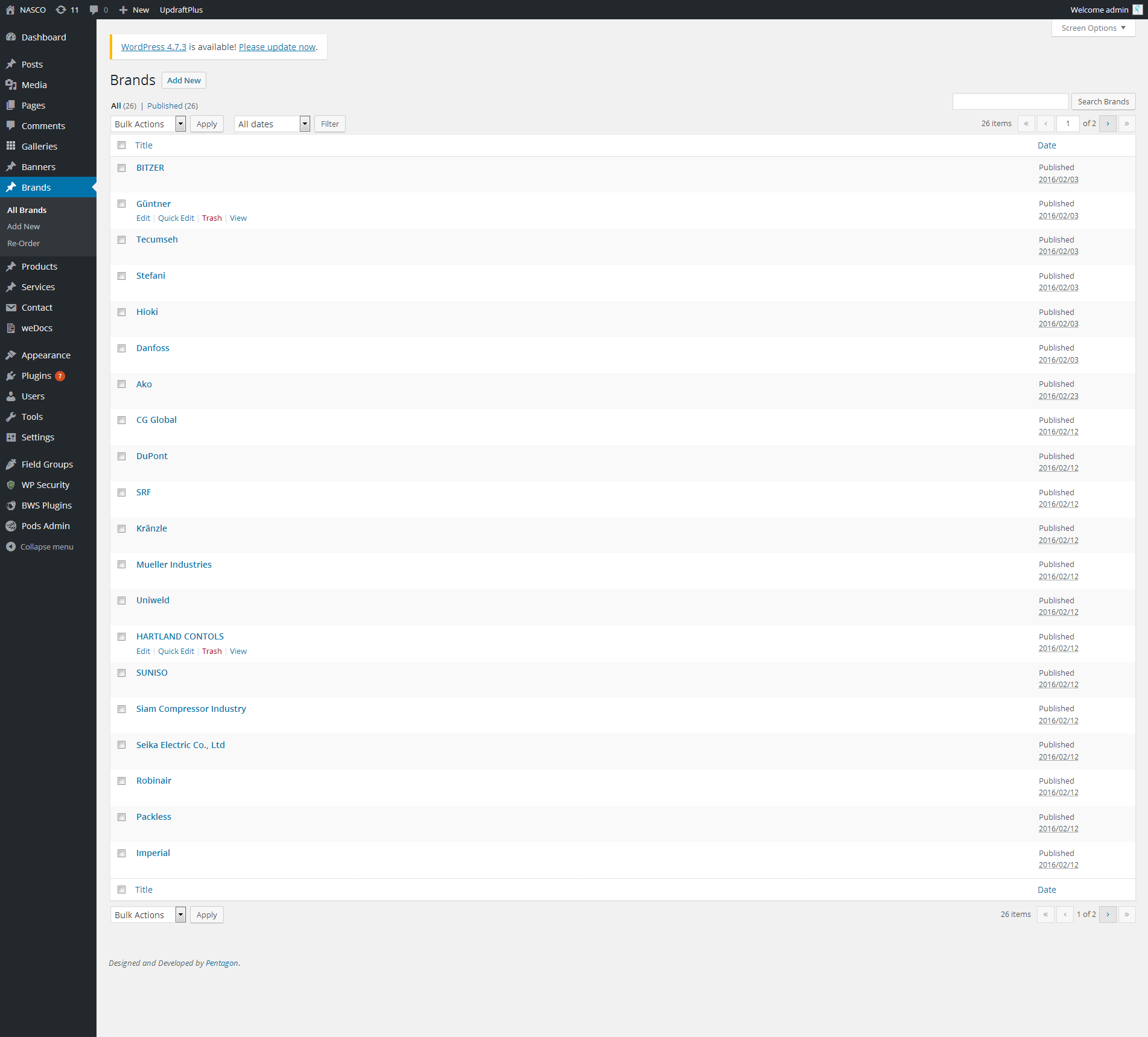 Brands ‹ NASCO — WordPress