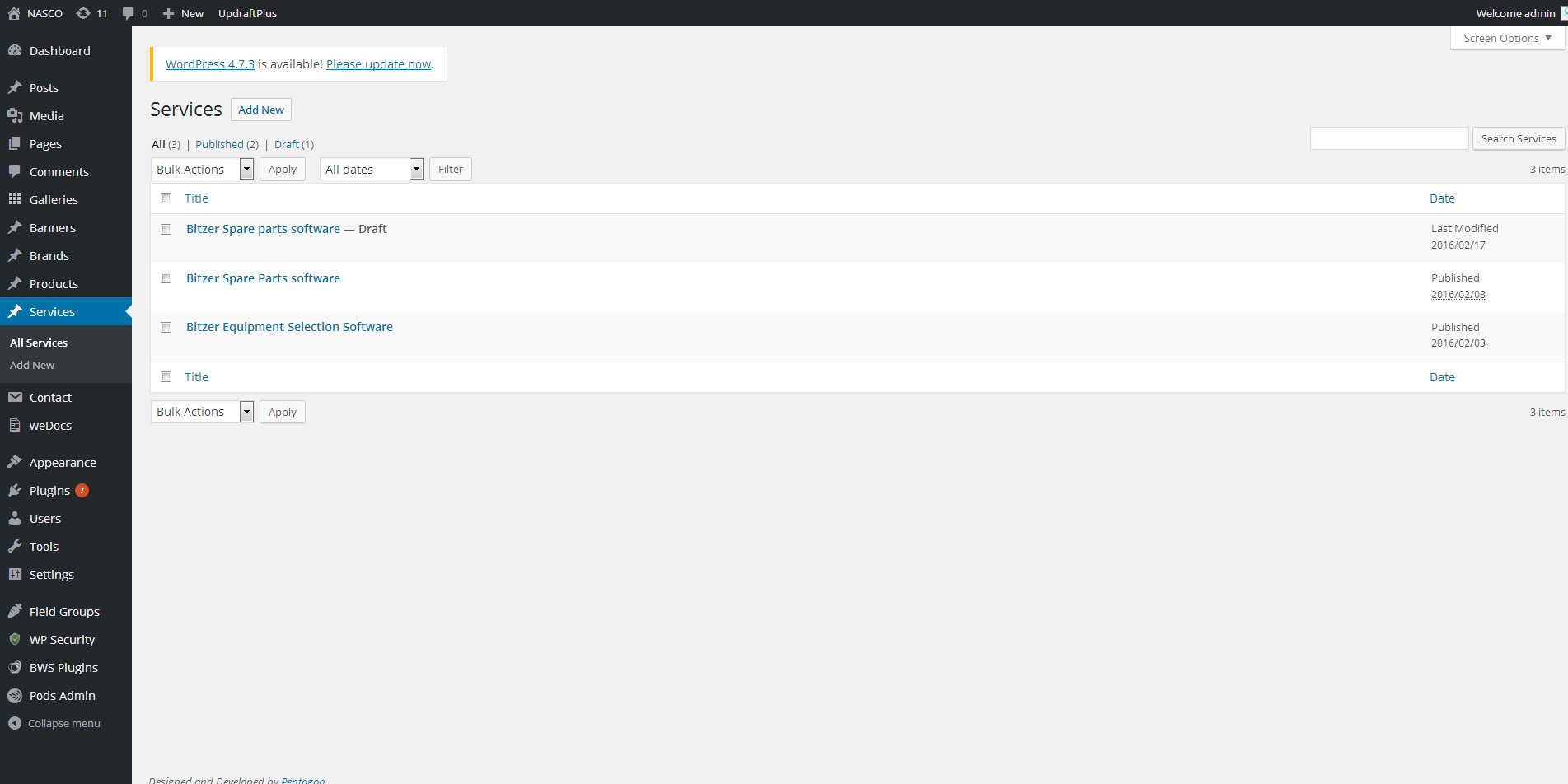 Services ‹ NASCO — WordPress